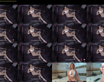 kassablanca_ — 48 minute Chaturbate female cam show recording, 720p, Jan 28, 2024