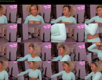 kleogold_1 — 55 minute Chaturbate female cam show recording, 720p, Jan 27, 2024