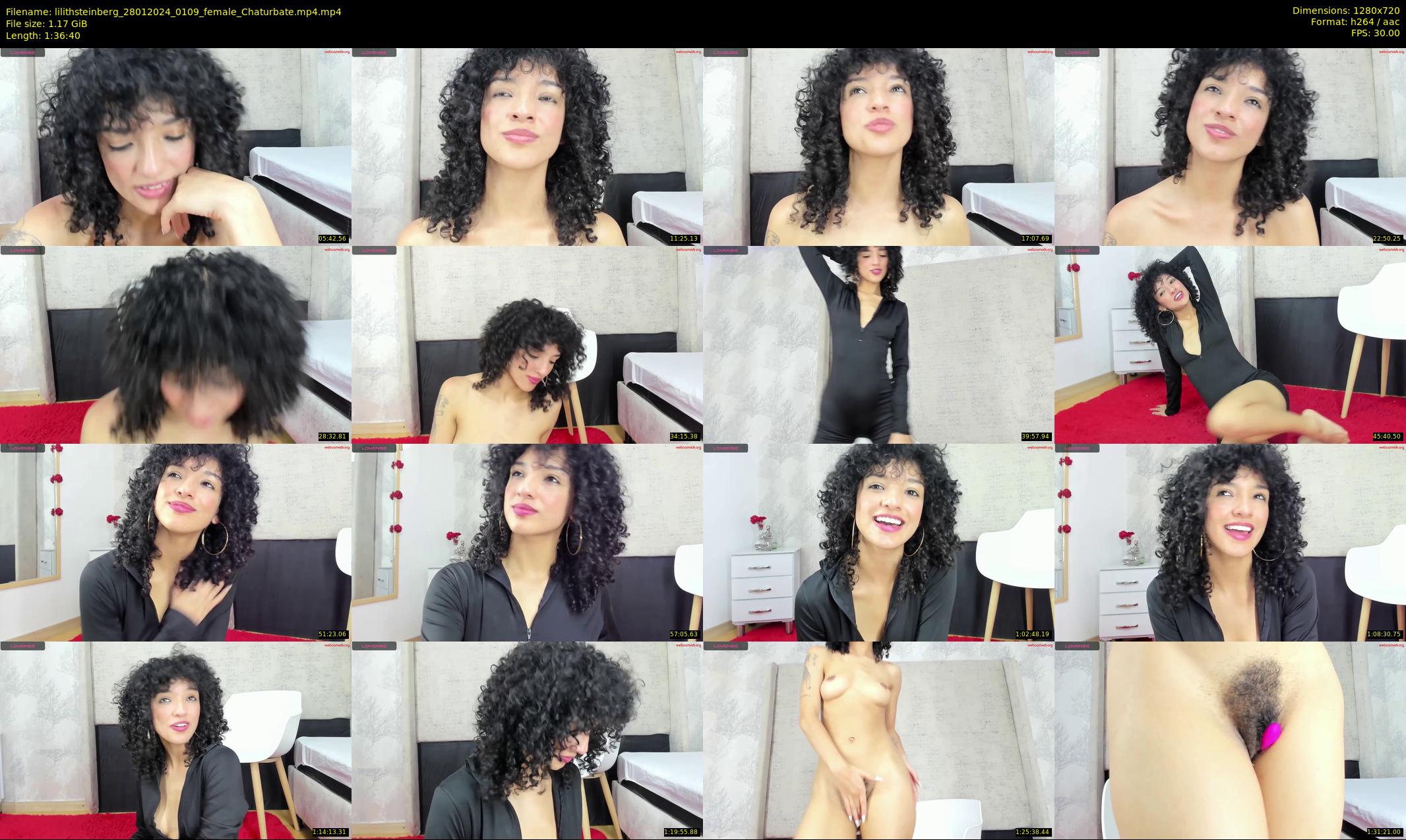 lilithsteinberg — 97 minute Chaturbate female cam show recording, 720p, Jan 28, 2024