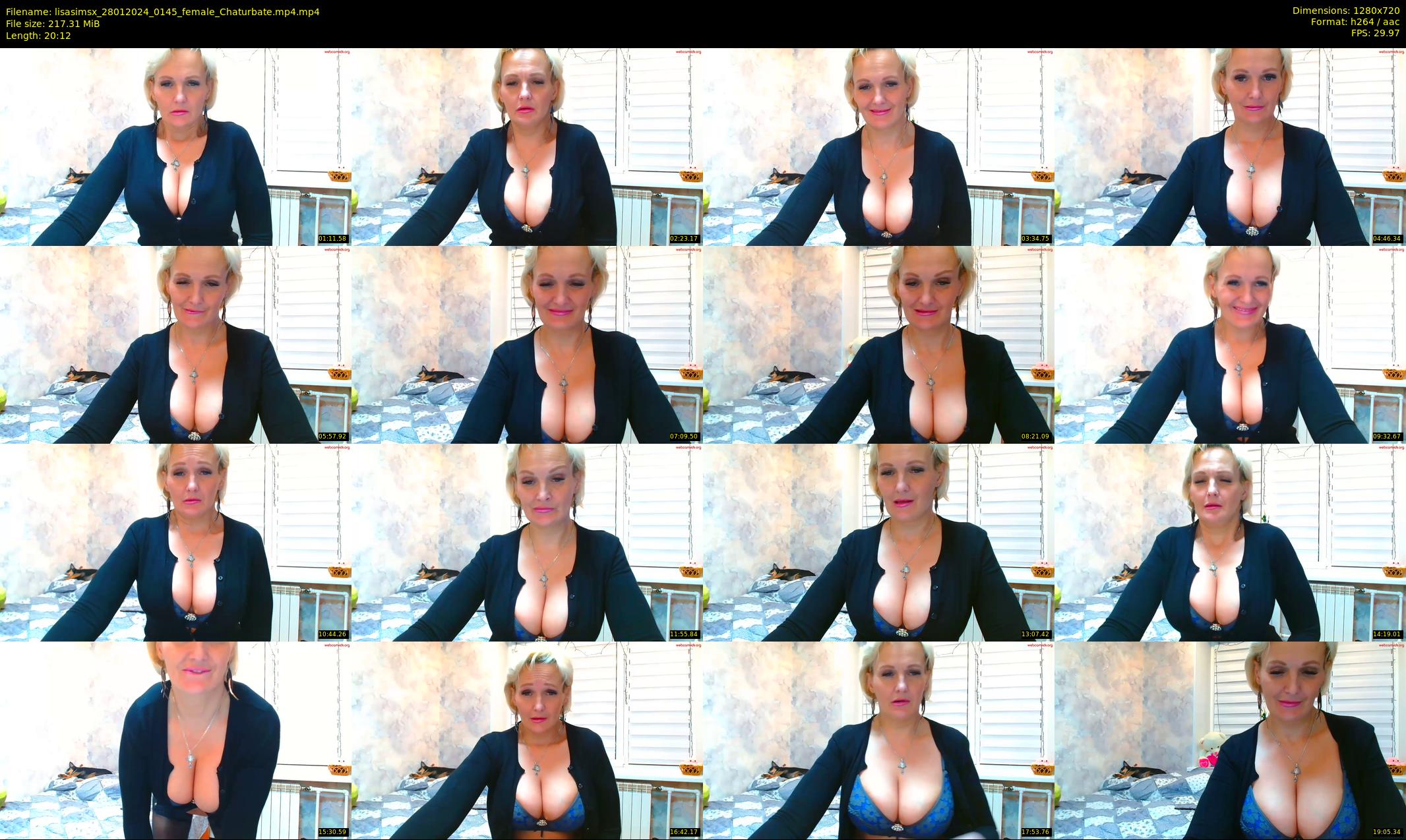 lisasimsx — 21 minute Chaturbate female cam show recording, 720p, Jan 28, 2024