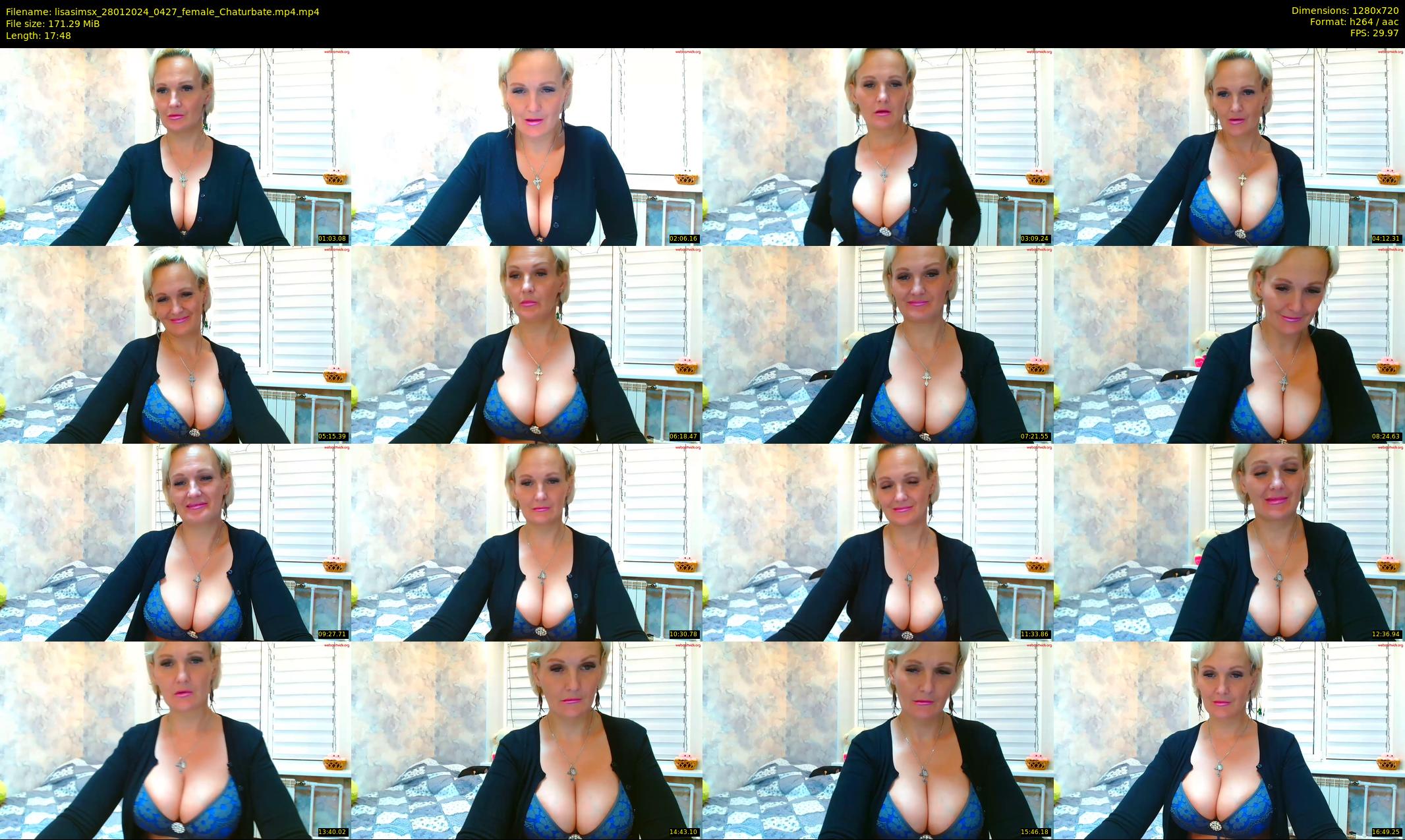 lisasimsx — 18 minute Chaturbate female cam show recording, 720p, Jan 28, 2024