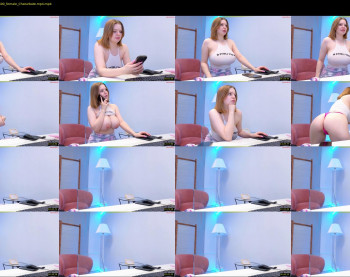 lovlybambi — 35 minute Chaturbate female cam show recording, 720p, Jan 27, 2024