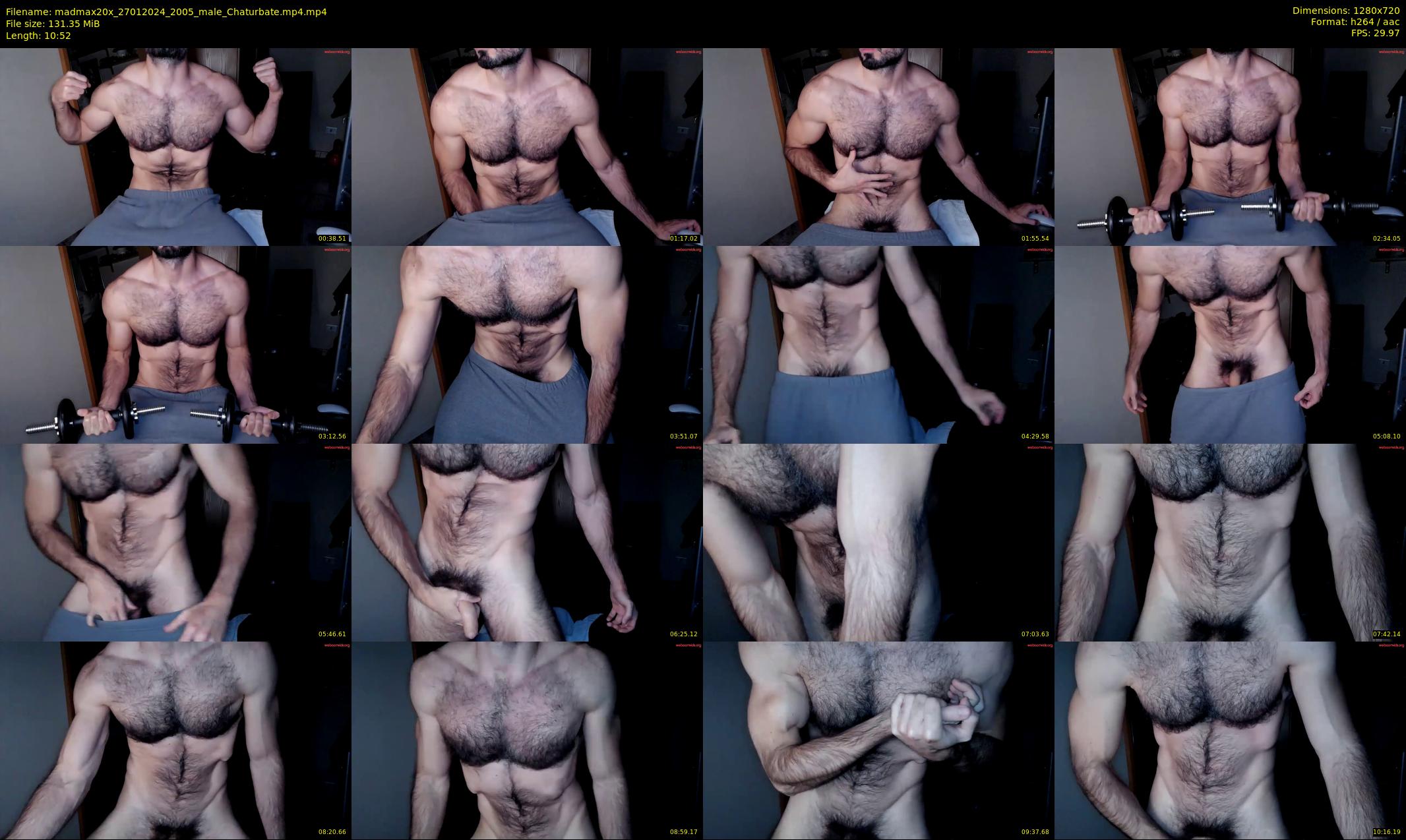madmax20x — 11 minute Chaturbate male cam show recording, 720p, Jan 27, 2024