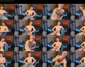 marcus_paradise — 83 minute Chaturbate male cam show recording, 720p, Jan 27, 2024