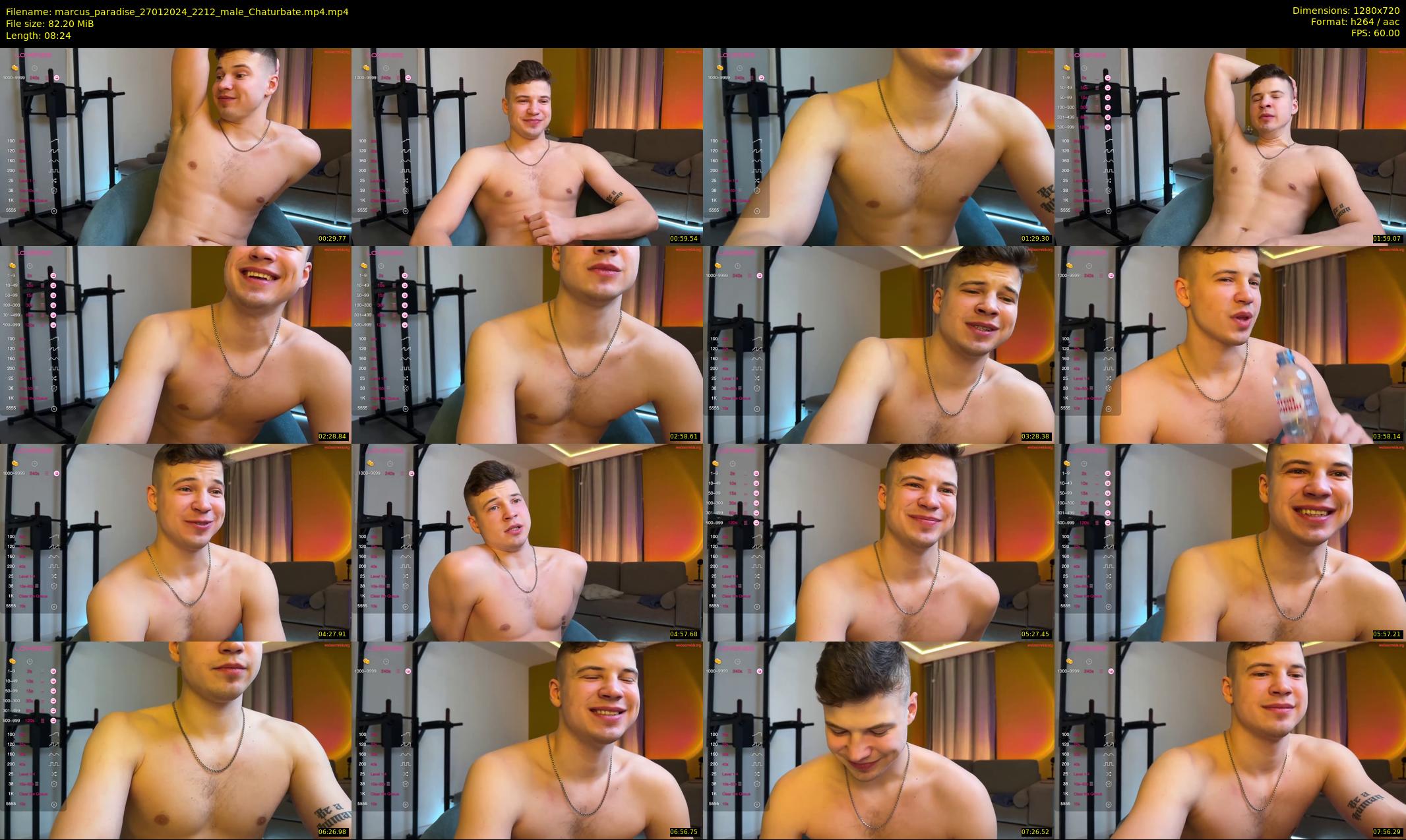 marcus_paradise — 9 minute Chaturbate male cam show recording, 720p, Jan 27, 2024
