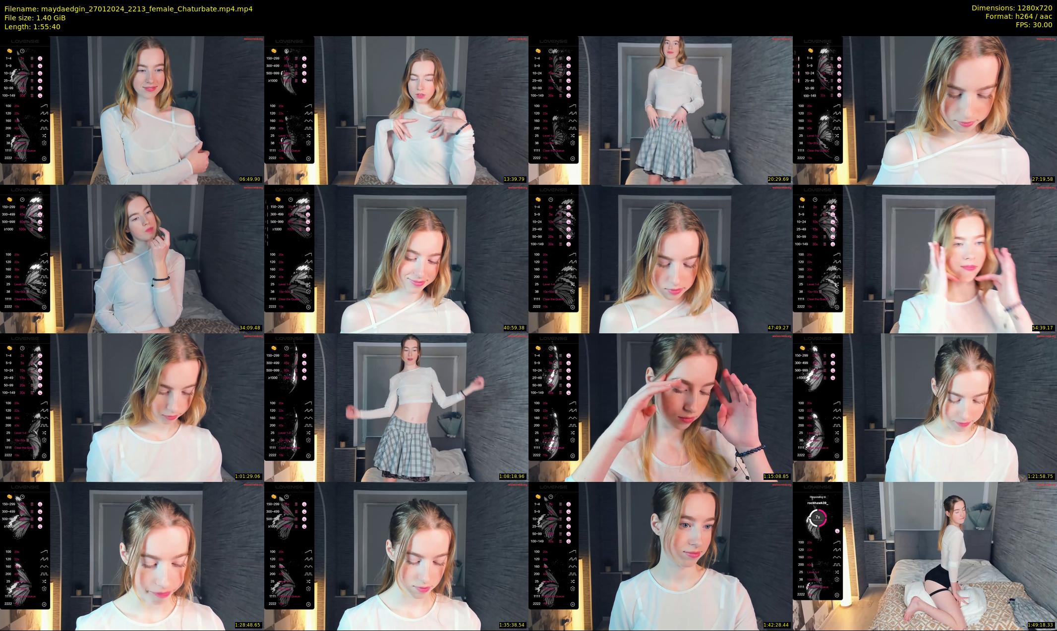 maydaedgin — 116 minute Chaturbate female cam show recording, 720p, Jan 27, 2024