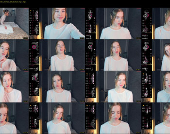 maydaedgin — 4 minute Chaturbate female cam show recording, 720p, Jan 28, 2024