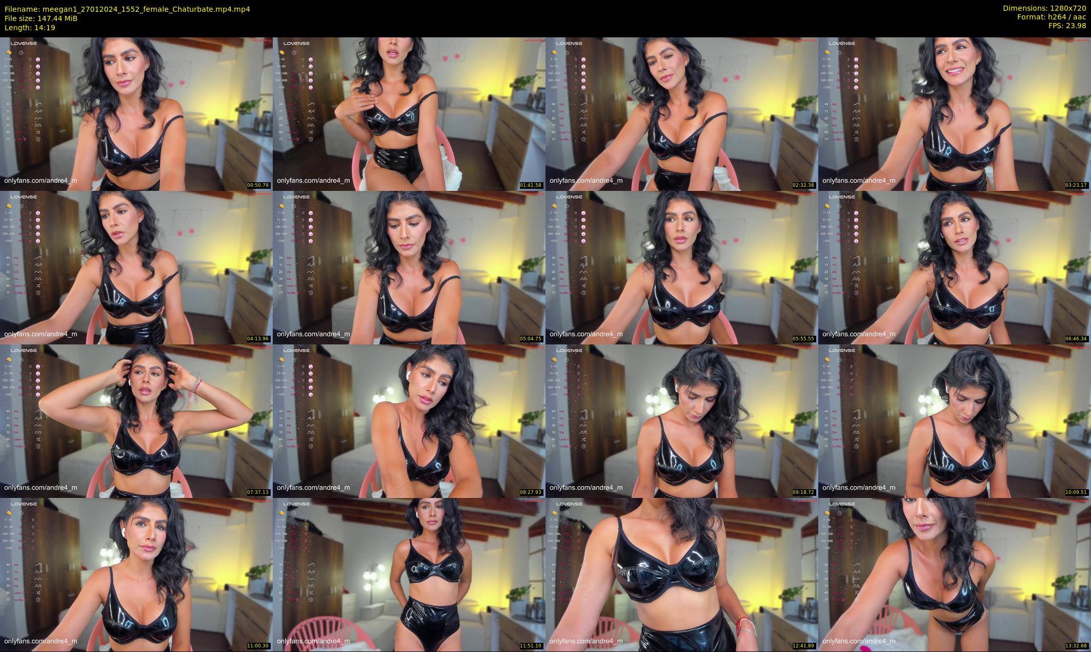 meegan1 — 15 minute Chaturbate female cam show recording, 720p, Jan 27, 2024
