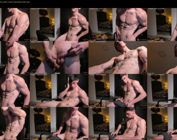 metatron_muscle — 35 minute Chaturbate male cam show recording, 720p, Jan 27, 2024