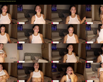 milabritton1 — 120 minute Chaturbate female cam show recording, 720p, Jan 28, 2024