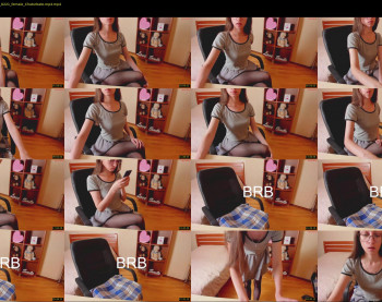 monika_gram — 34 minute Chaturbate female cam show recording, 720p, Jan 28, 2024
