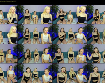 nanami_v02 — 45 minute Chaturbate couple cam show recording, 720p, Jan 27, 2024