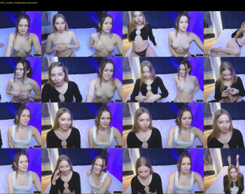 nanami_v02 — 74 minute Chaturbate couple cam show recording, 720p, Jan 27, 2024