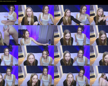 nanami_v02 — 72 minute Chaturbate couple cam show recording, 720p, Jan 28, 2024