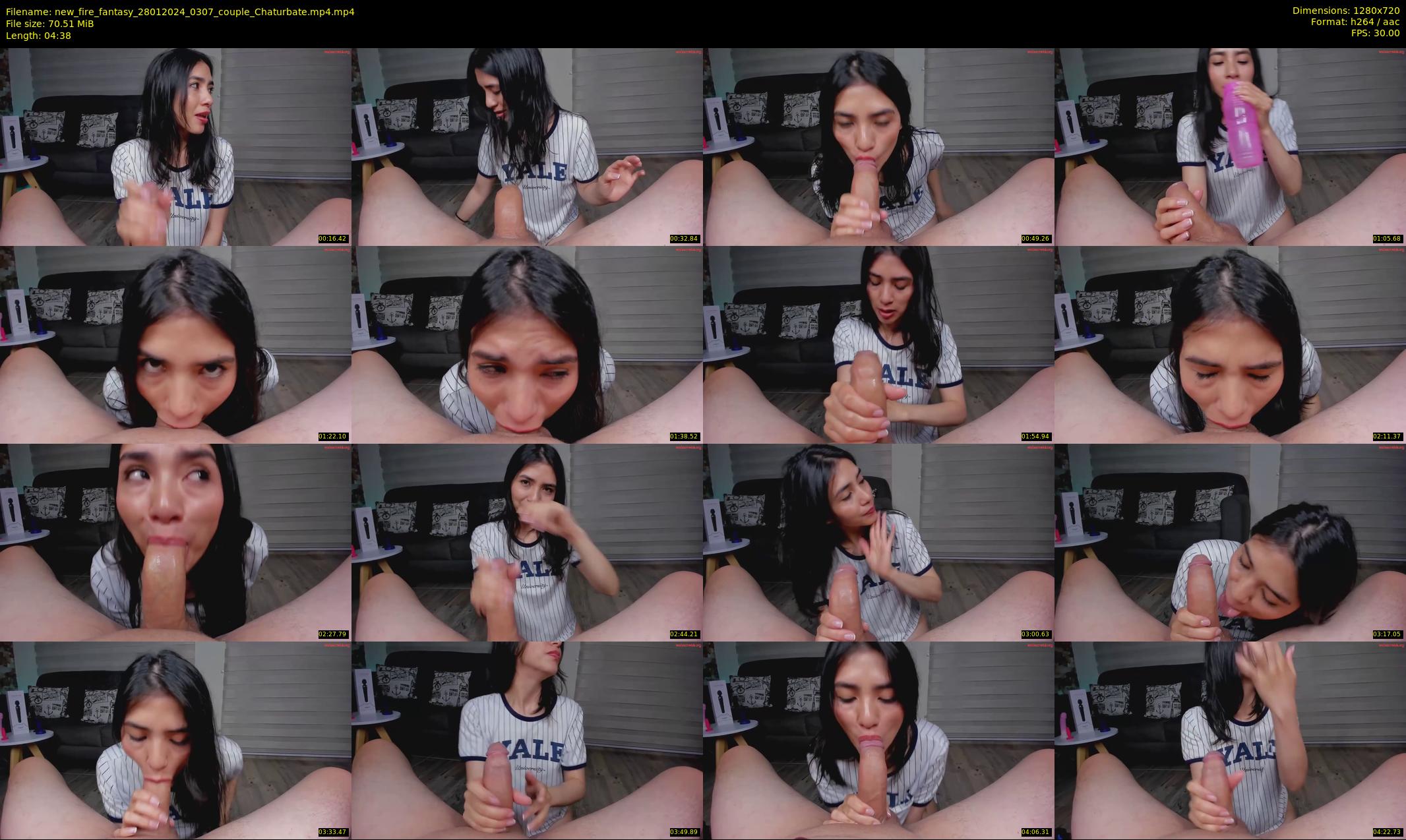new_fire_fantasy — 5 minute Chaturbate couple cam show recording, 720p, Jan 28, 2024