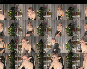 odeliabrownell — 24 minute Chaturbate female cam show recording, 720p, Jan 27, 2024