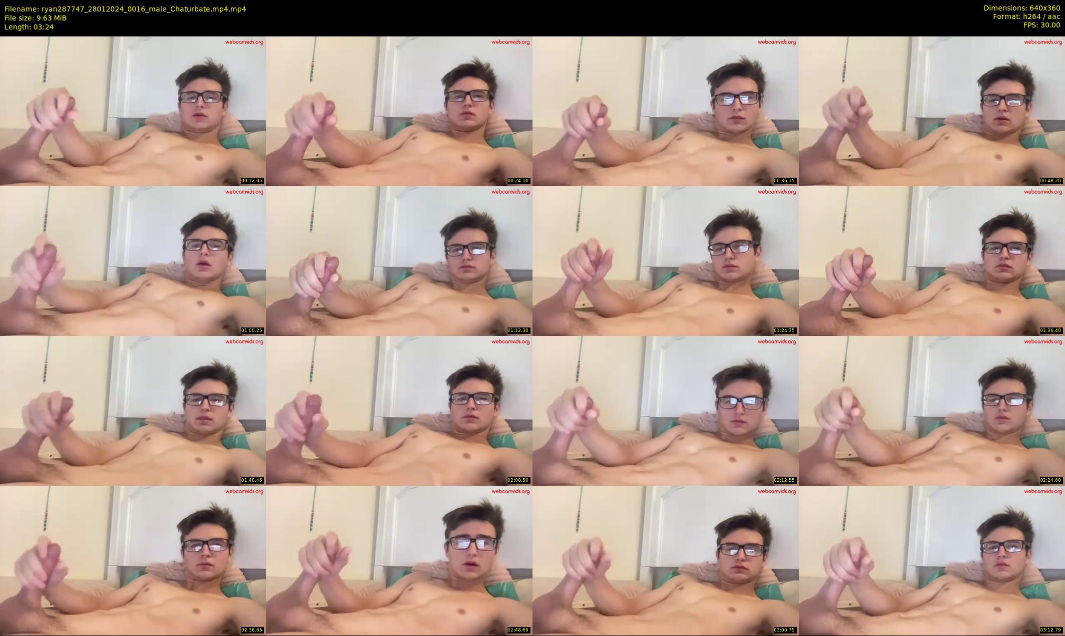 ryan287747 — 4 minute Chaturbate male cam show recording, 360p, Jan 28, 2024