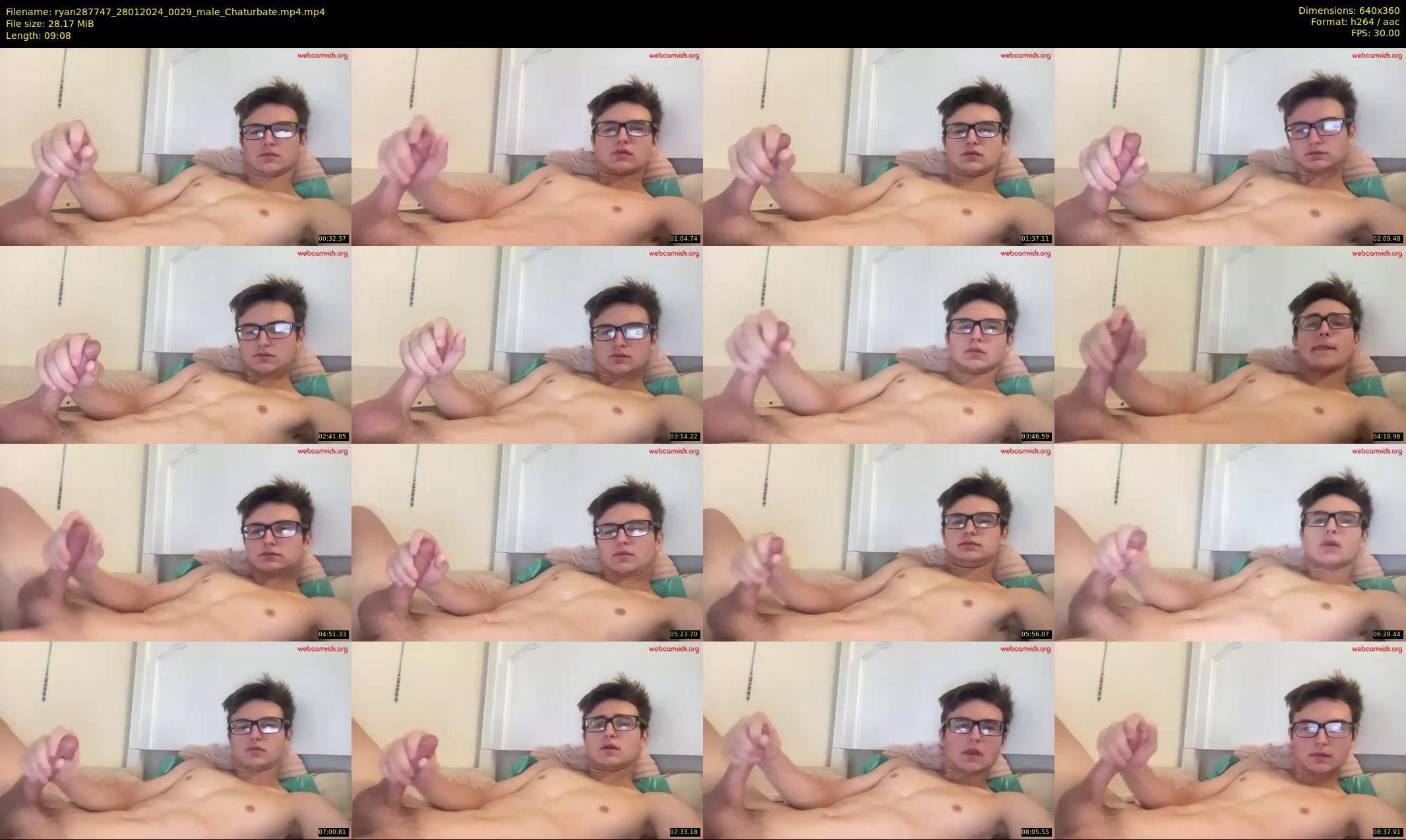 ryan287747 — 10 minute Chaturbate male cam show recording, 360p, Jan 28, 2024
