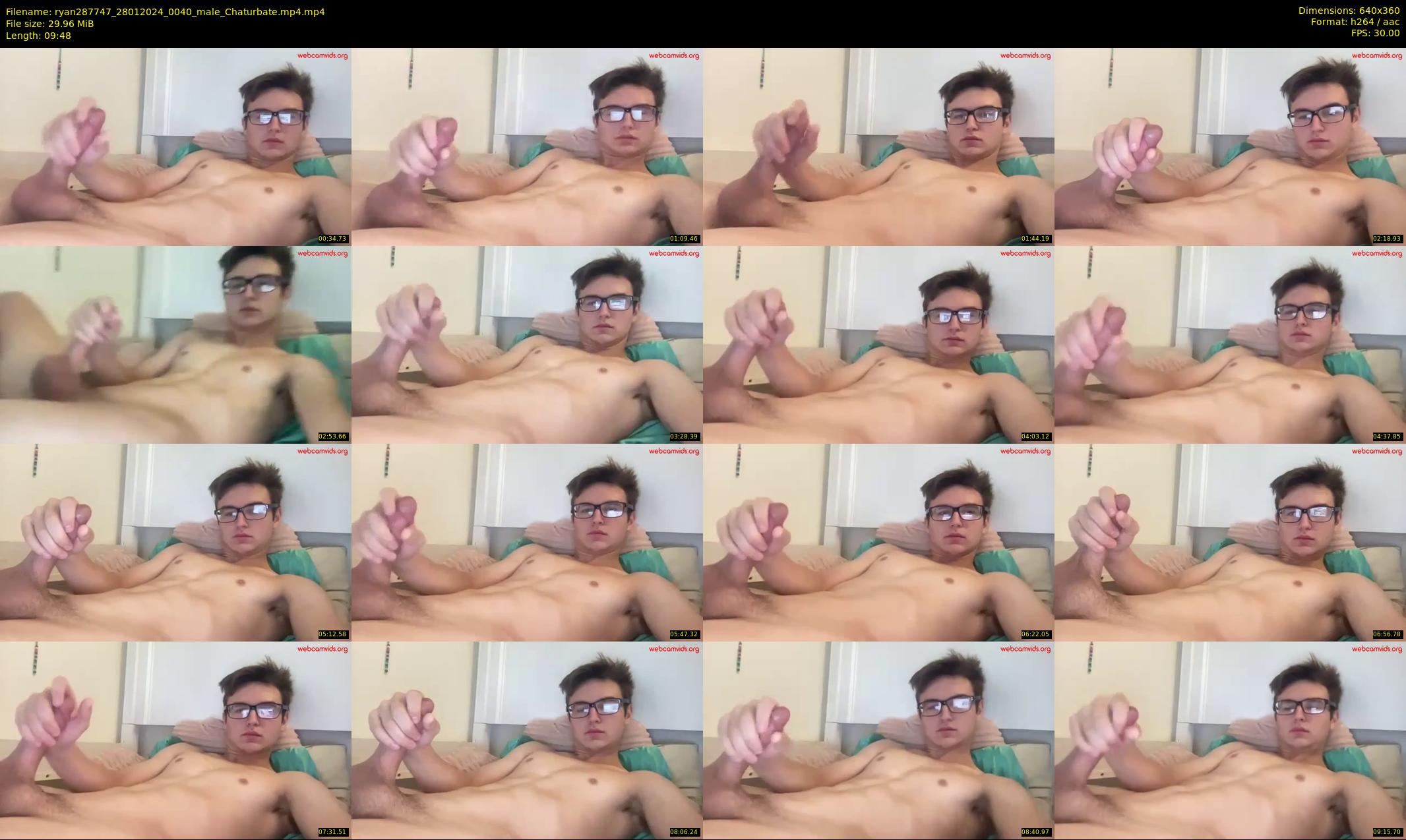 ryan287747 — 10 minute Chaturbate male cam show recording, 360p, Jan 28, 2024