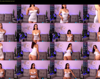sam_y_sen — 30 minute Chaturbate couple cam show recording, 720p, Jan 27, 2024
