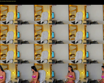 sammy_rios — 14 minute Chaturbate female cam show recording, 720p, Jan 28, 2024