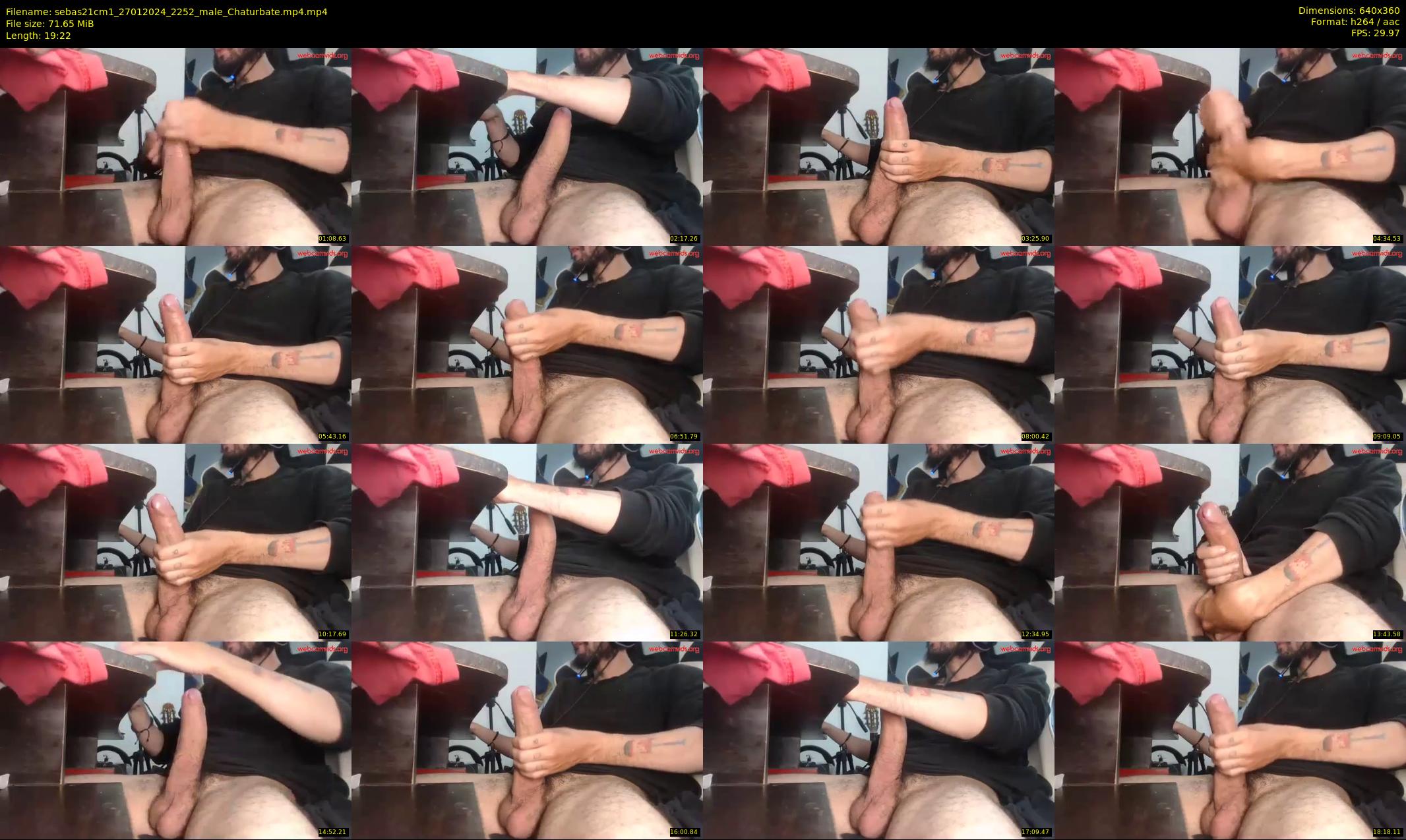 sebas21cm1 — 20 minute Chaturbate male cam show recording, 360p, Jan 27, 2024