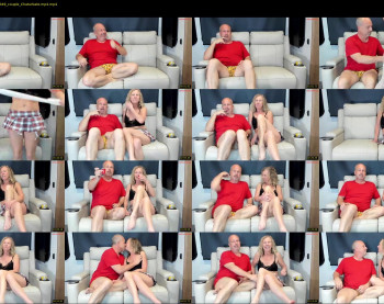 sexystackie — 6 minute Chaturbate couple cam show recording, 480p, Jan 28, 2024