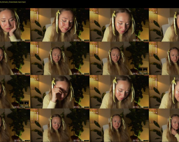 skarpio17 — 15 minute Chaturbate female cam show recording, 720p, Jan 28, 2024