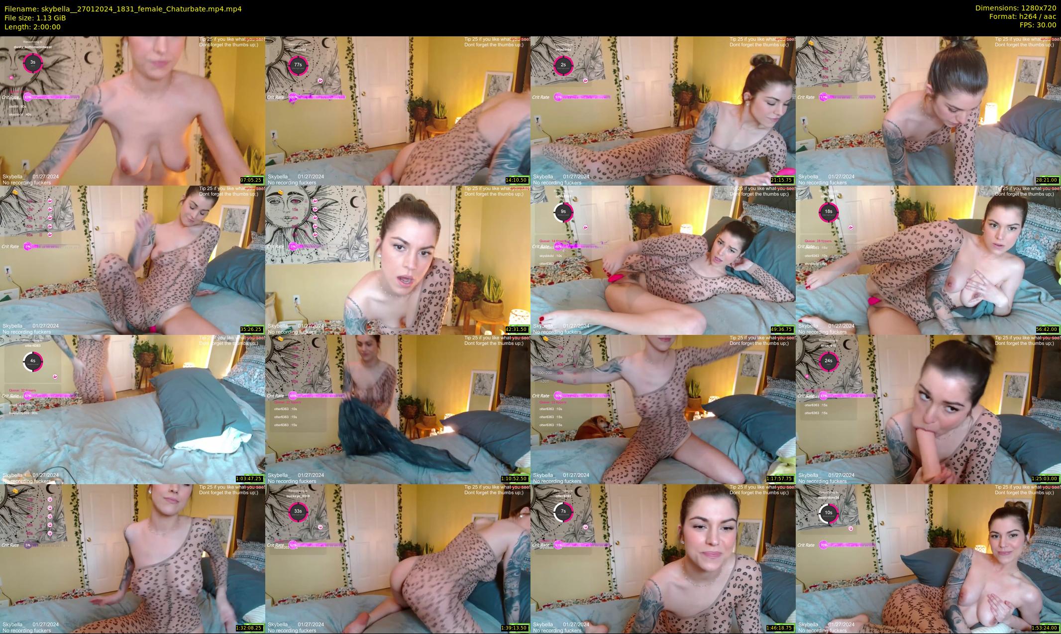 skybella_ — 120 minute Chaturbate female cam show recording, 720p, Jan 27, 2024