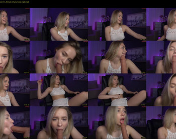snow_is_falling — 32 minute Chaturbate female cam show recording, 720p, Jan 27, 2024
