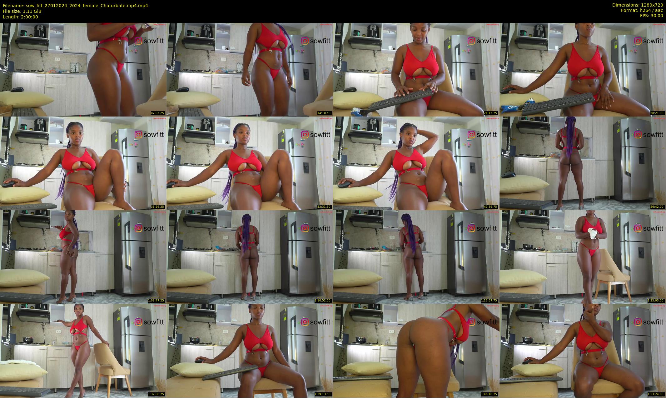 sow_fitt — 120 minute Chaturbate female cam show recording, 720p, Jan 27, 2024
