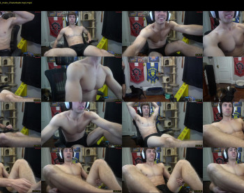 sydaffect — 83 minute Chaturbate male cam show recording, 720p, Jan 27, 2024