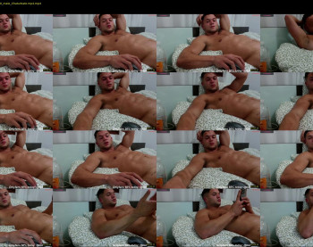 tomasmv — 3 minute Chaturbate male cam show recording, 720p, Jan 27, 2024