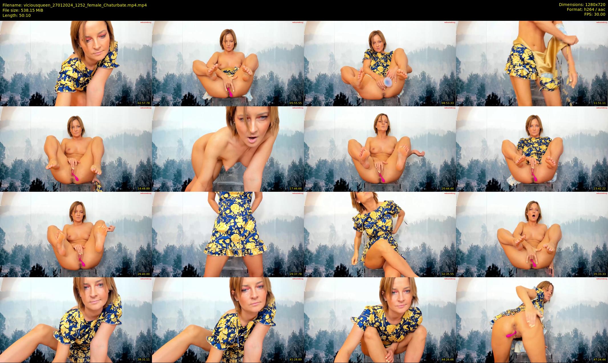 viciousqueen — 51 minute Chaturbate female cam show recording, 720p, Jan 27, 2024