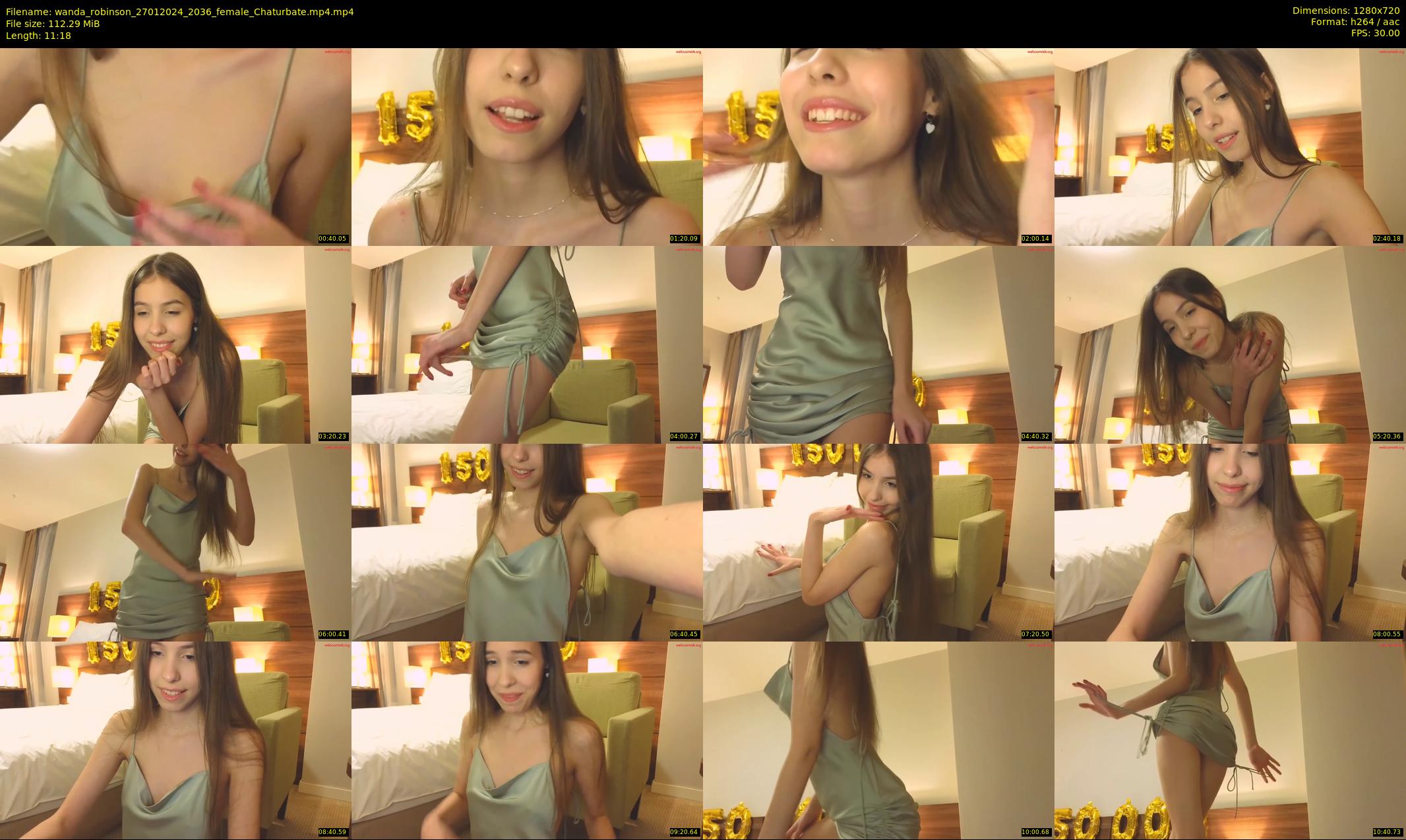 wanda_robinson — 12 minute Chaturbate female cam show recording, 720p, Jan 27, 2024