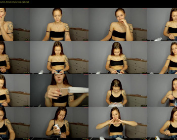 why_again_me — 120 minute Chaturbate female cam show recording, 720p, Jan 27, 2024