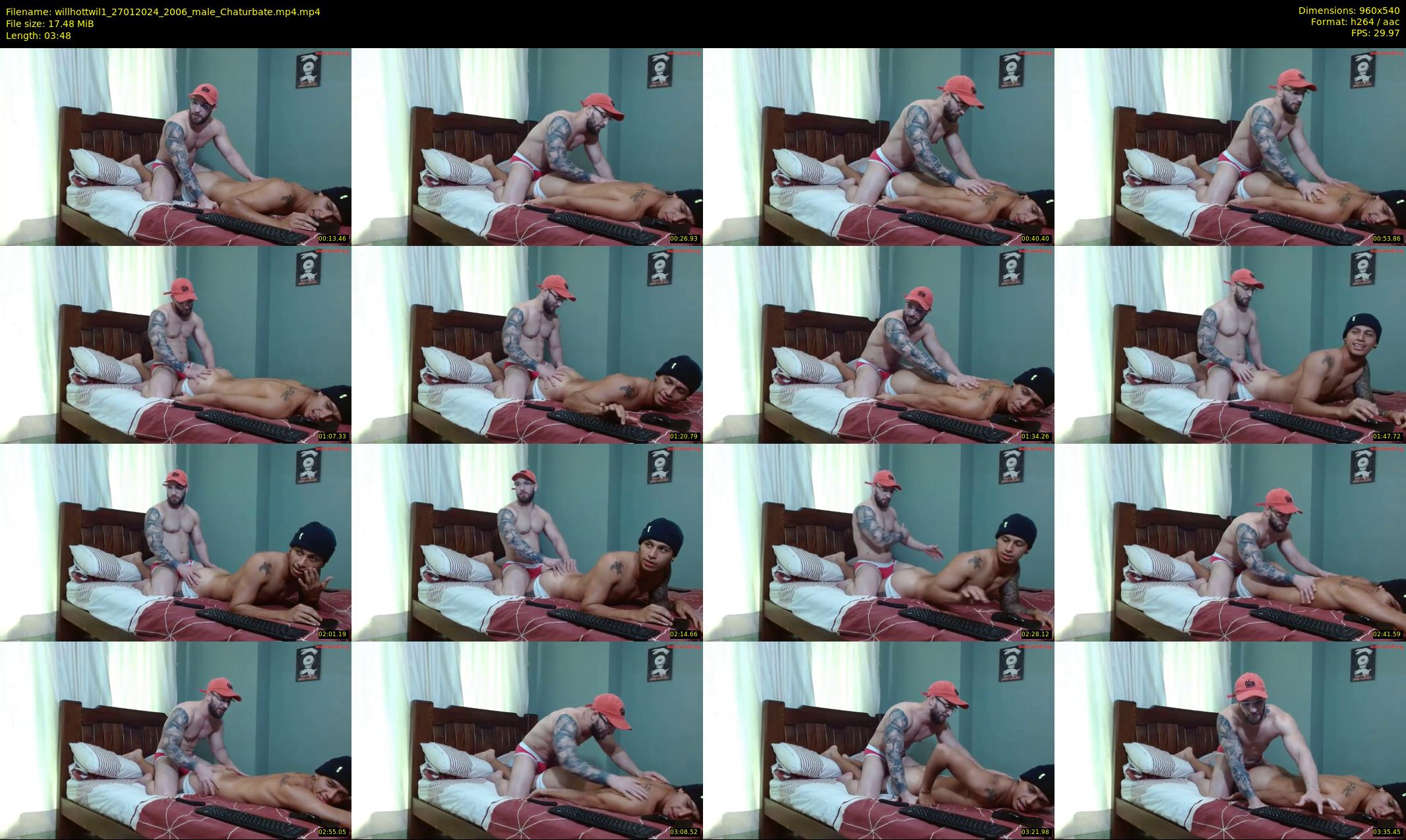 willhottwil1 — 4 minute Chaturbate couple cam show recording, 480p, Jan 27, 2024