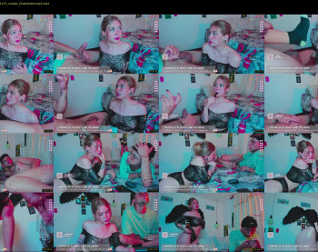 _baterchatur — 120 minute Chaturbate couple cam show recording, 720p, Jan 28, 2024
