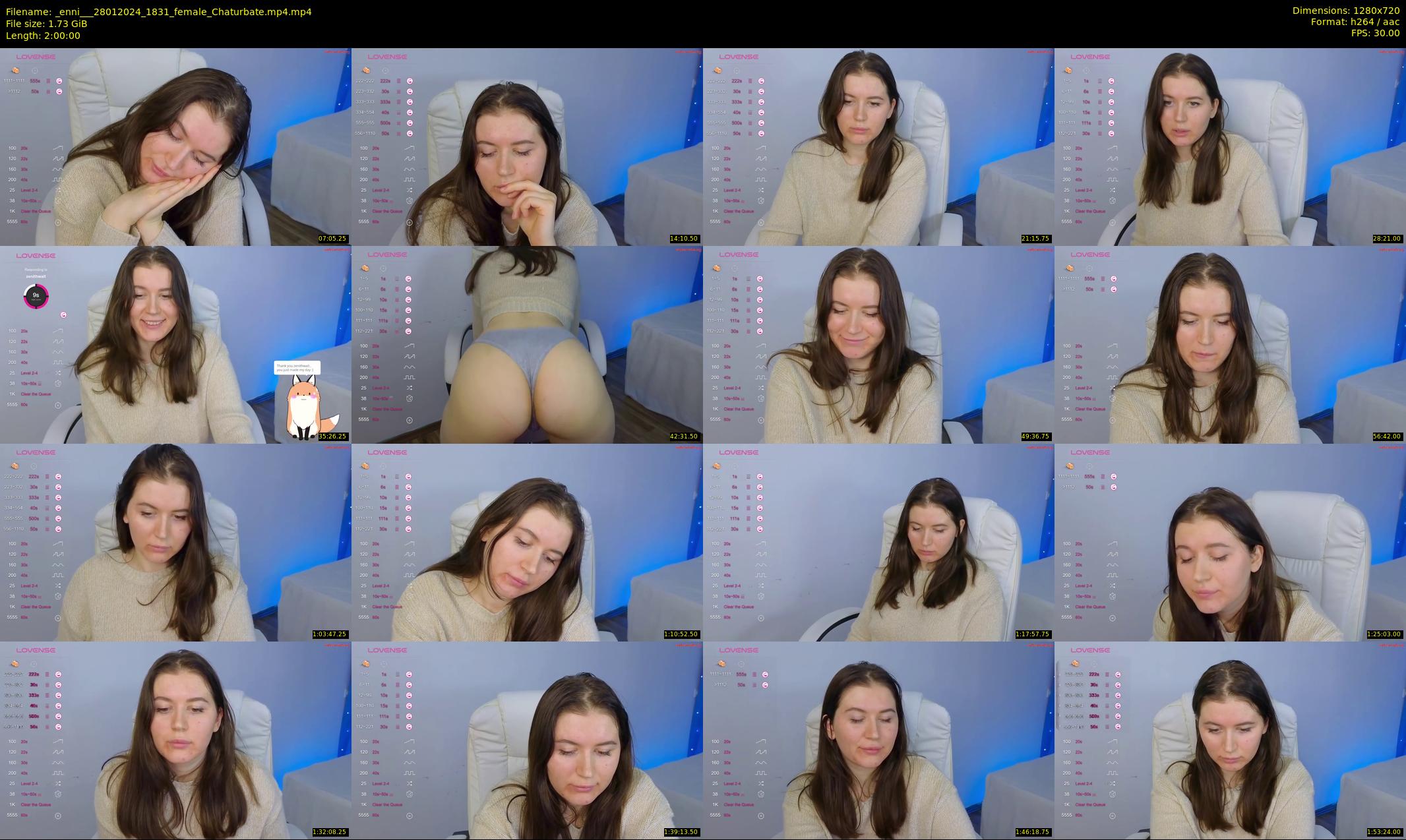 _enni__ — 120 minute Chaturbate female cam show recording, 720p, Jan 28, 2024