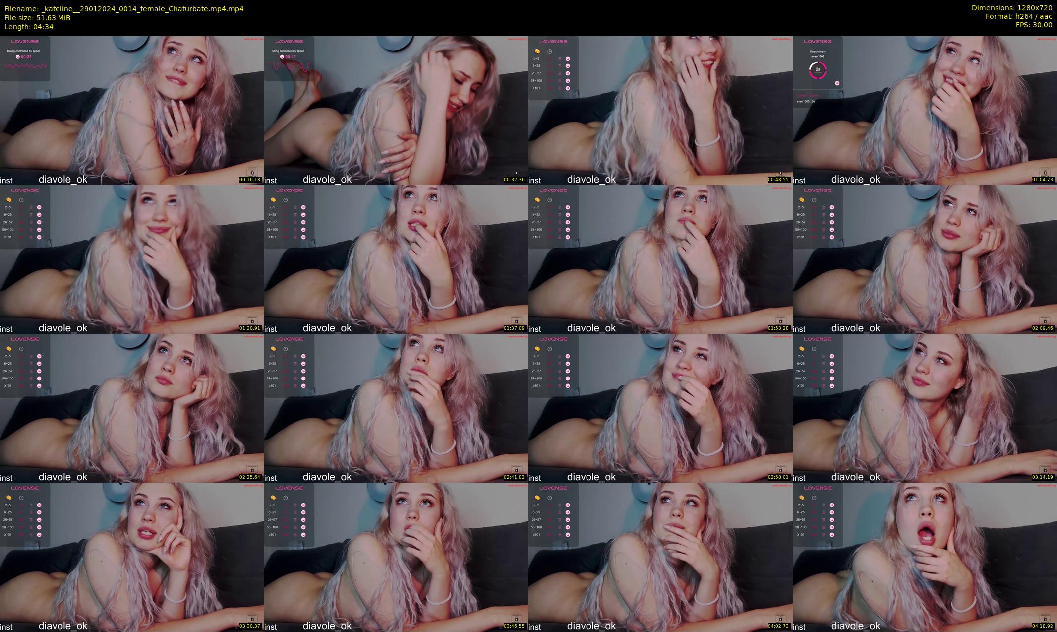_kateline_ — 5 minute Chaturbate female cam show recording, 720p, Jan 29, 2024