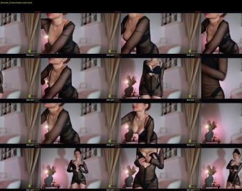 _protea — 44 minute Chaturbate female cam show recording, 720p, Jan 29, 2024