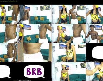 afro_happy__06 — 120 minute Chaturbate couple cam show recording, 720p, Jan 28, 2024