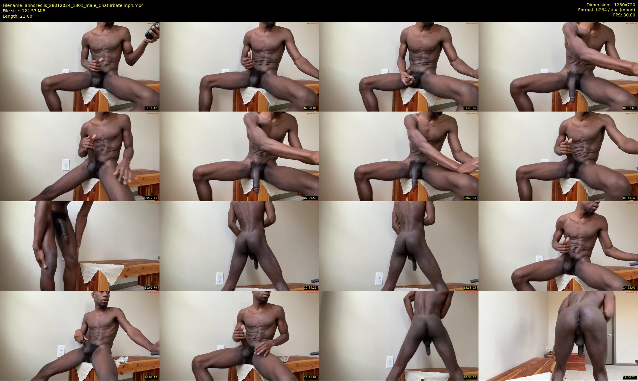 ahnoreclis — 21 minute Chaturbate male cam show recording, 720p, Jan 28, 2024