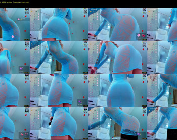 aileen_williams — 34 minute Chaturbate female cam show recording, 720p, Jan 28, 2024