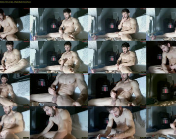 alessandrospain82 — 120 minute Chaturbate male cam show recording, 480p, Jan 28, 2024