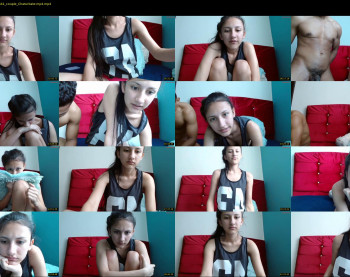 alexvsluisa — 47 minute Chaturbate couple cam show recording, 720p, Jan 28, 2024