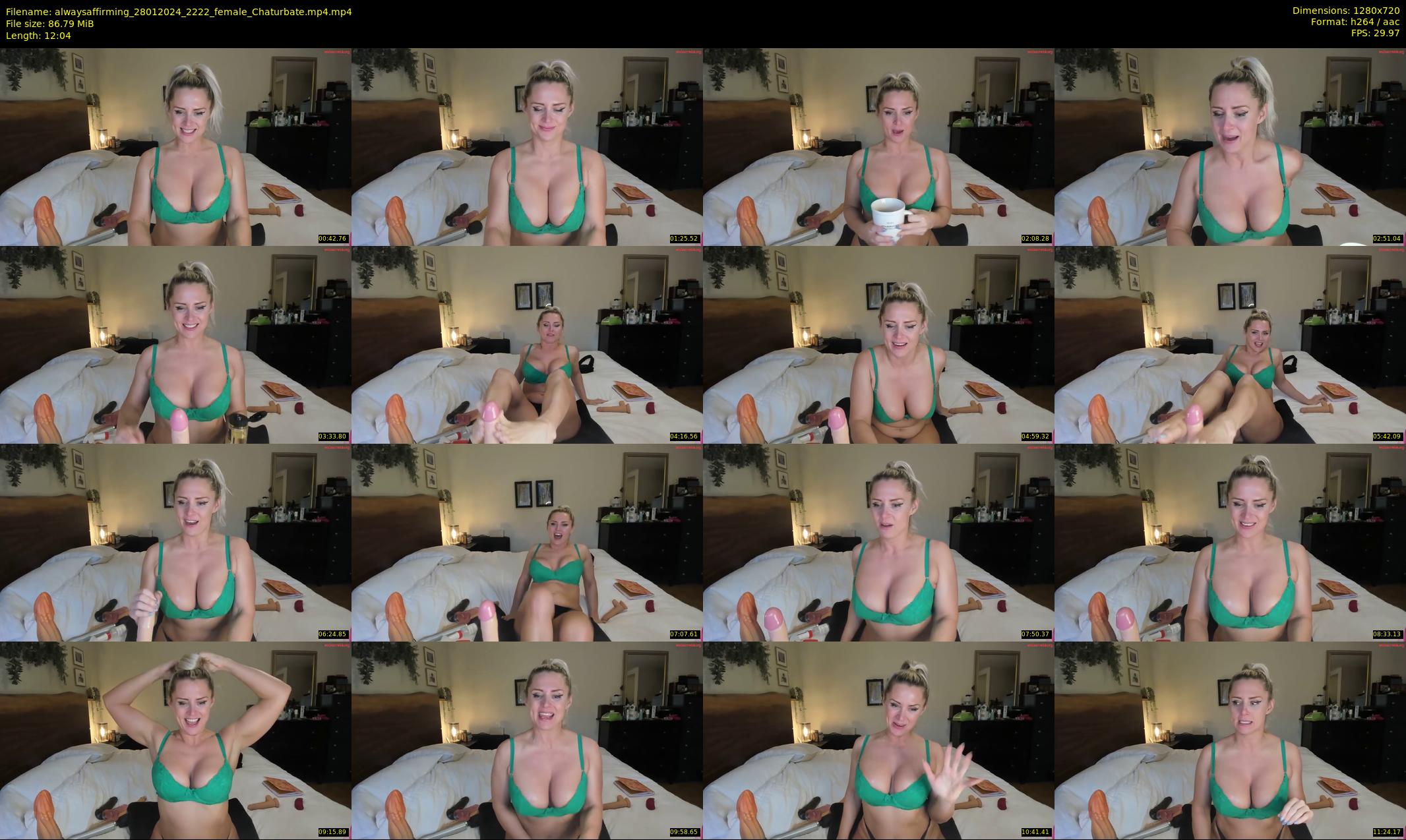 alwaysaffirming — 13 minute Chaturbate couple cam show recording, 720p, Jan 28, 2024