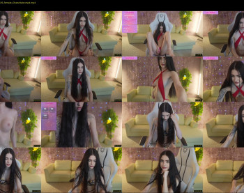 anabel054 — 100 minute Chaturbate female cam show recording, 720p, Jan 28, 2024