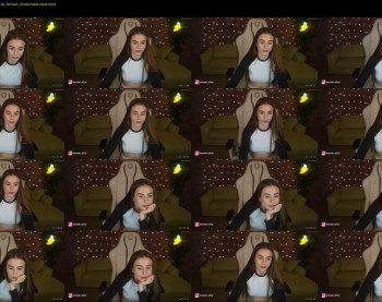 anabel054 — 5 minute Chaturbate female cam show recording, 720p, Jan 29, 2024