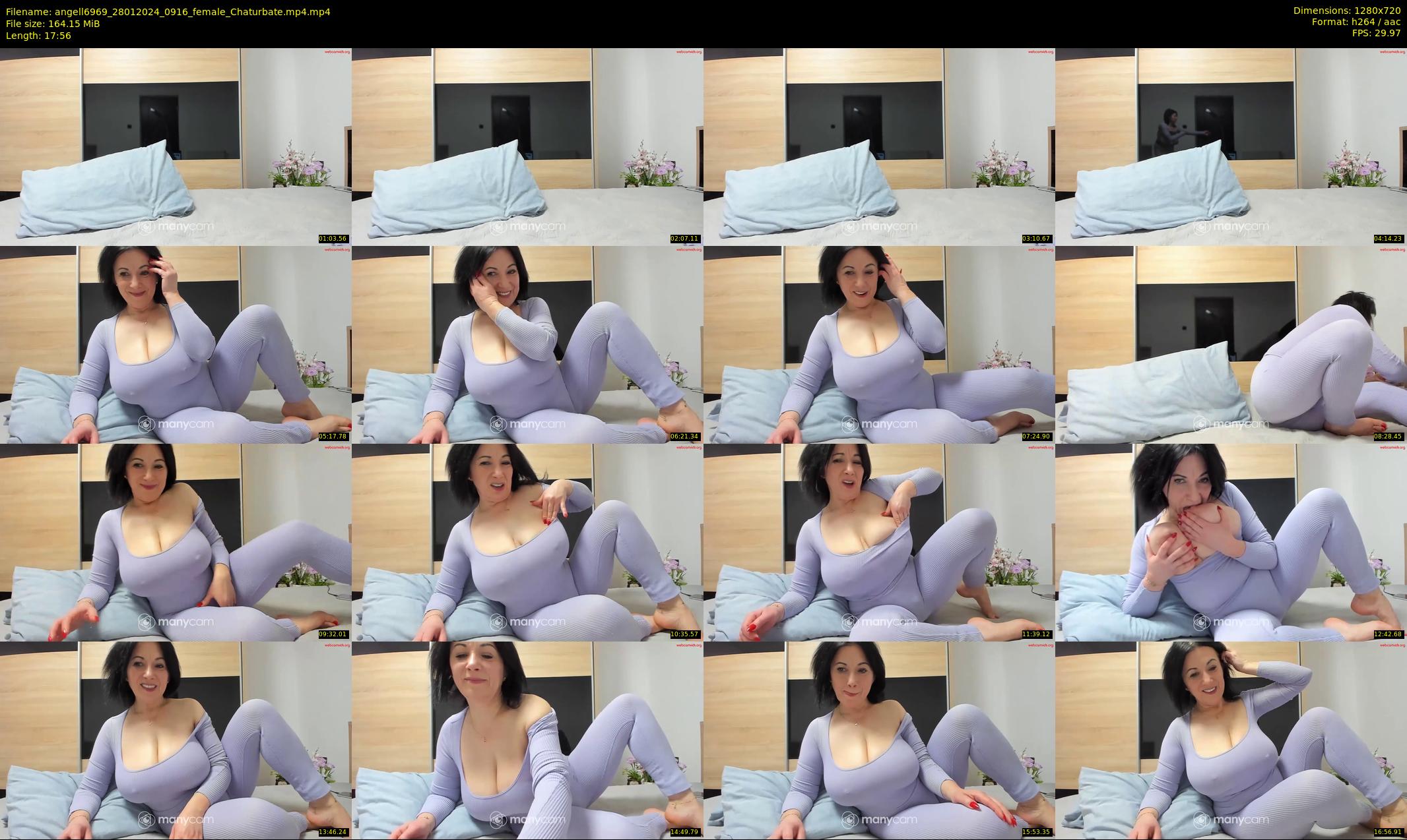 angell6969 — 18 minute Chaturbate female cam show recording, 720p, Jan 28, 2024